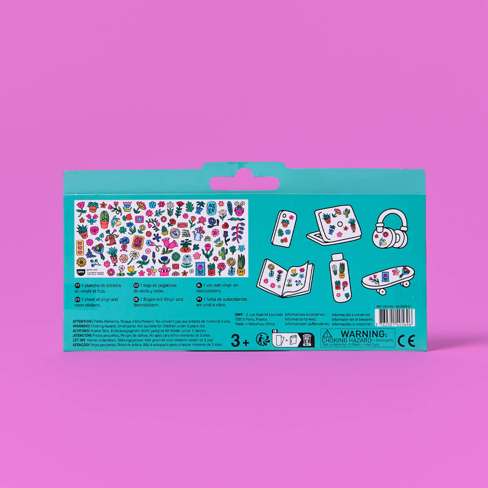 Stickers Boutique - Flower Shop