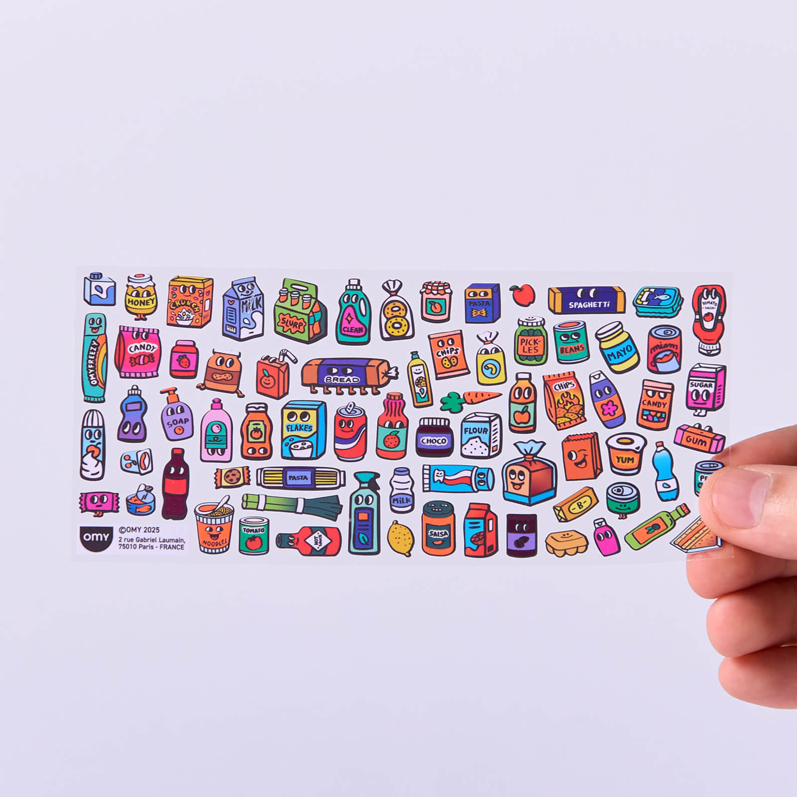 Stickers Boutique - Supermarket