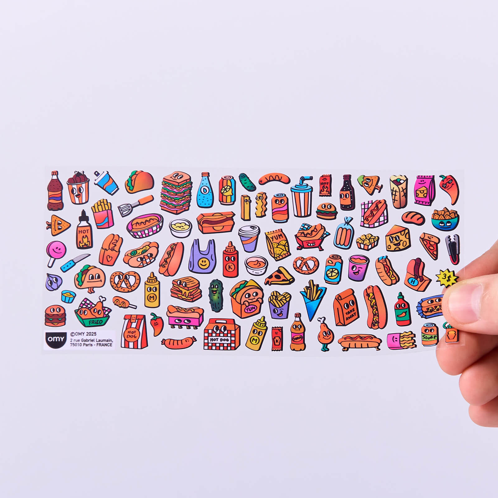 Stickers Boutique - Hot Dog Shop
