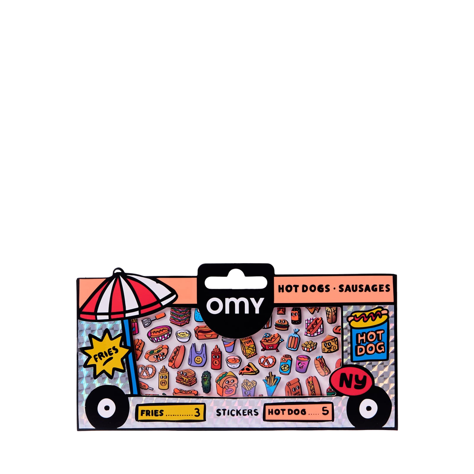 Stickers Boutique - Hot Dog Shop