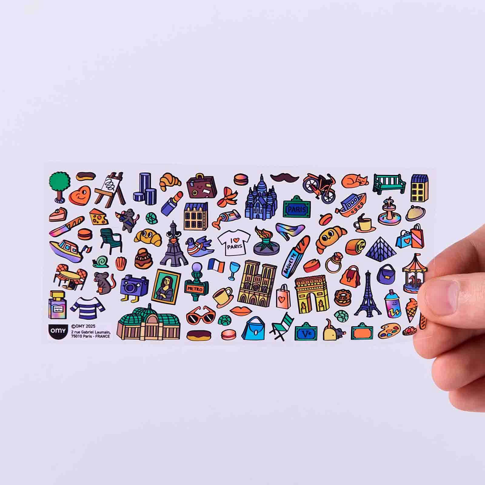 Stickers Boutique - Paris