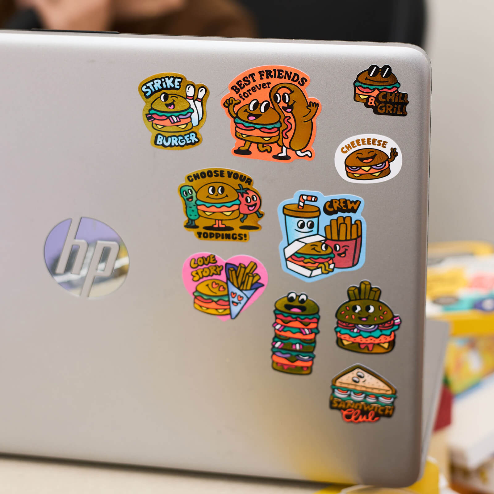 Stickers Big - Burger