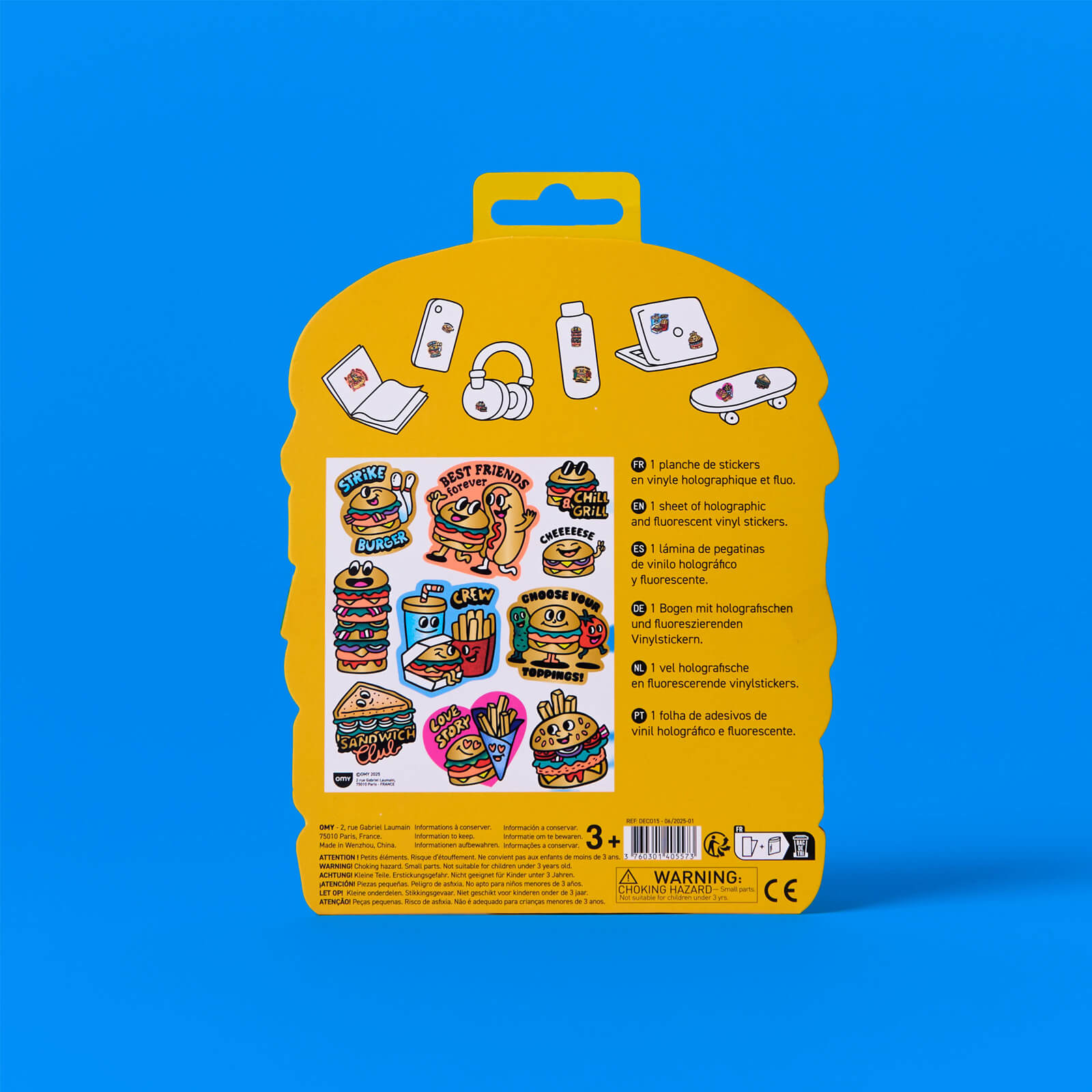Stickers Big - Burger