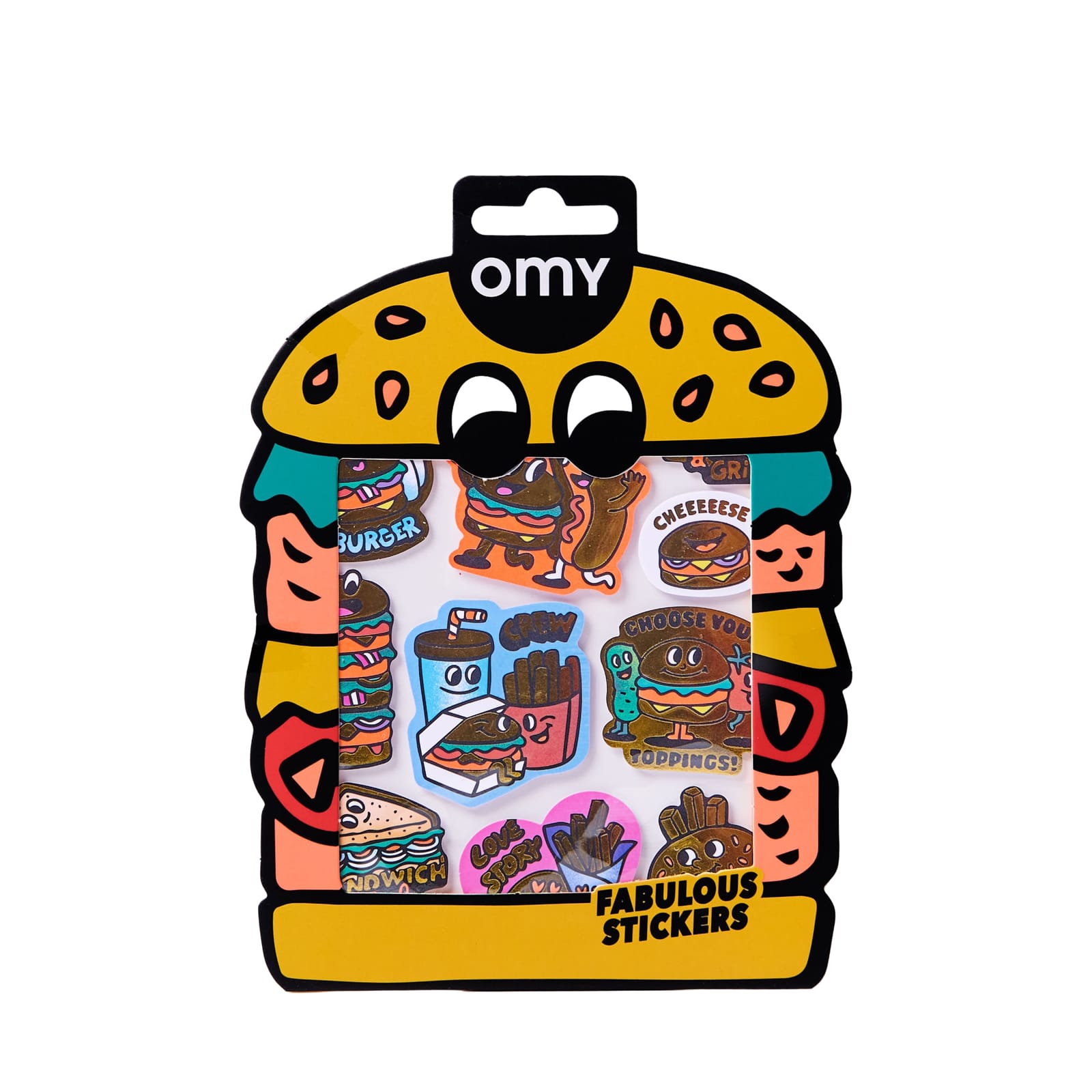 Stickers Big - Burger