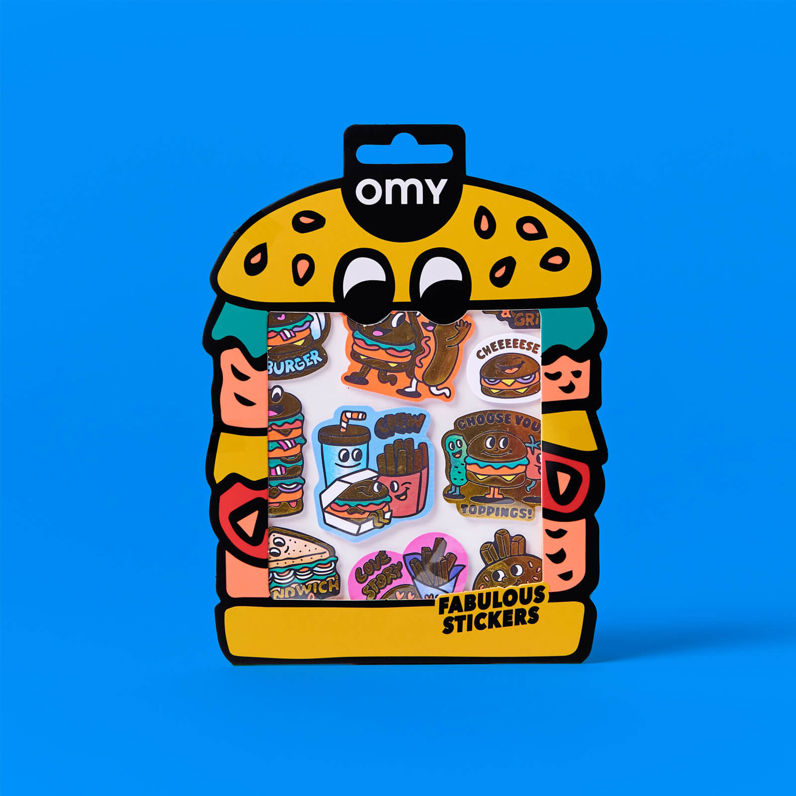 Stickers Big - Burger