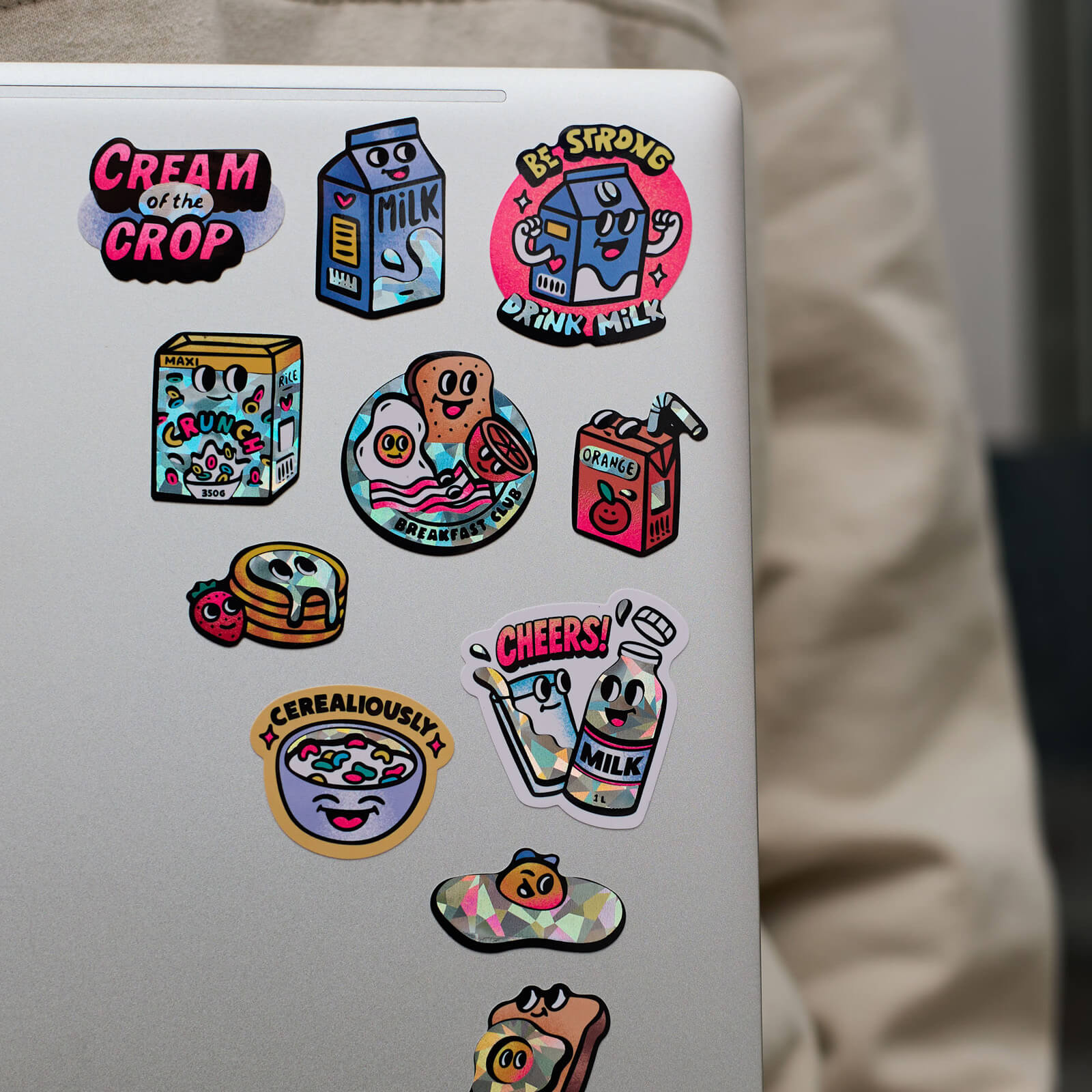 Stickers Big - Milk Miky