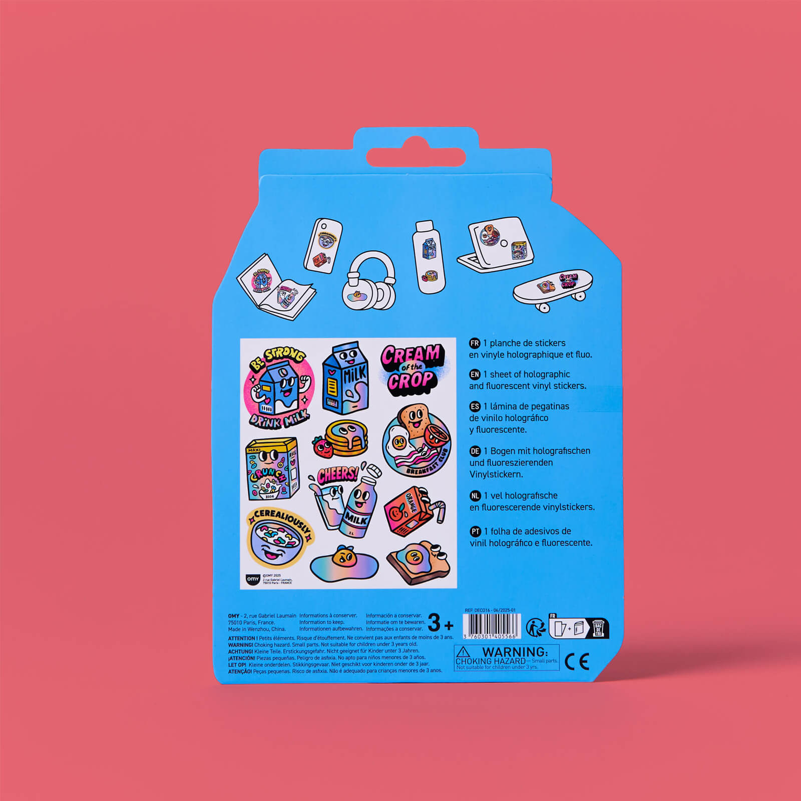 Stickers Big - Milk Miky