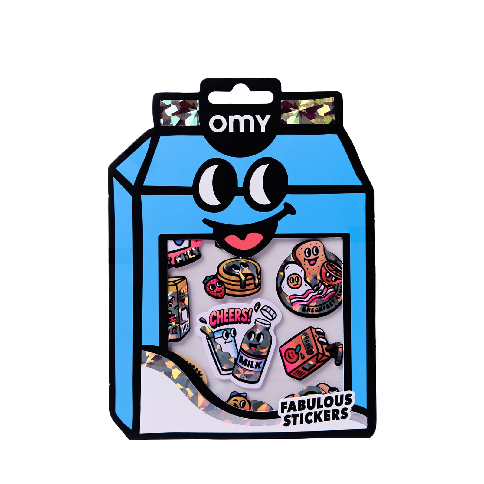 Stickers Big - Milk Miky