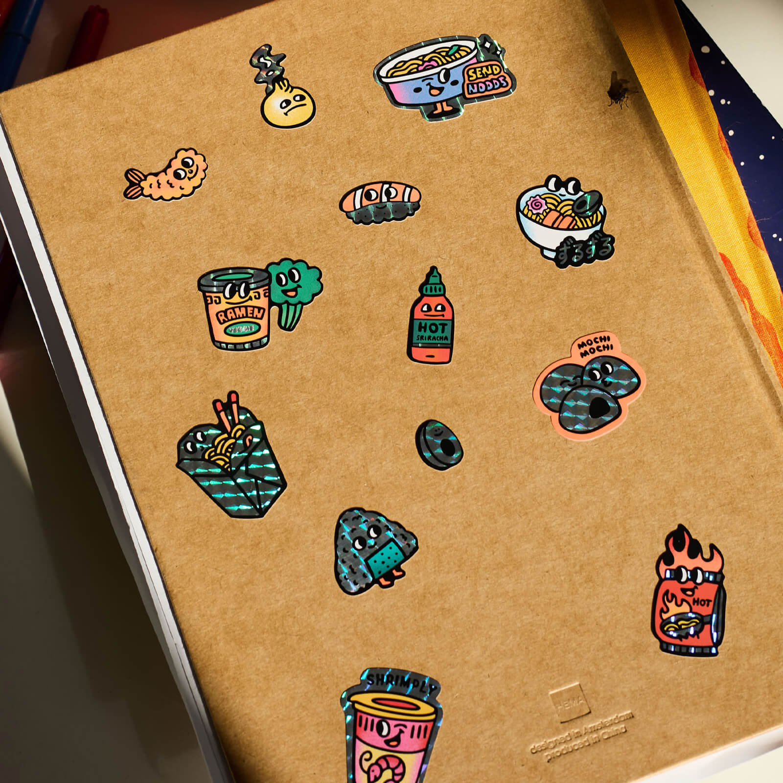 Stickers Big - Kitty