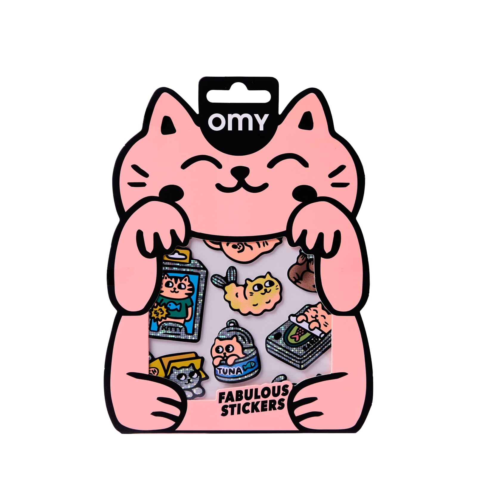 Stickers Big - Kitty