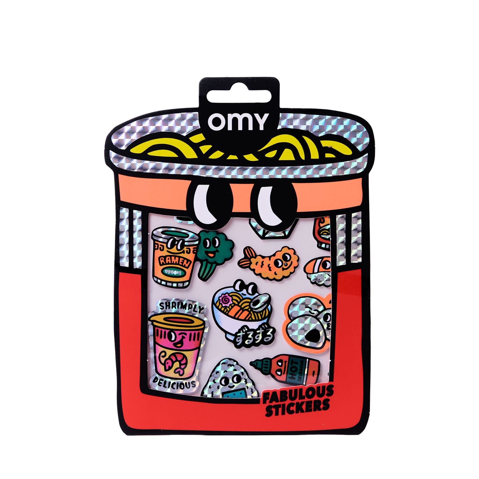 Stickers Big - Noodle Noo