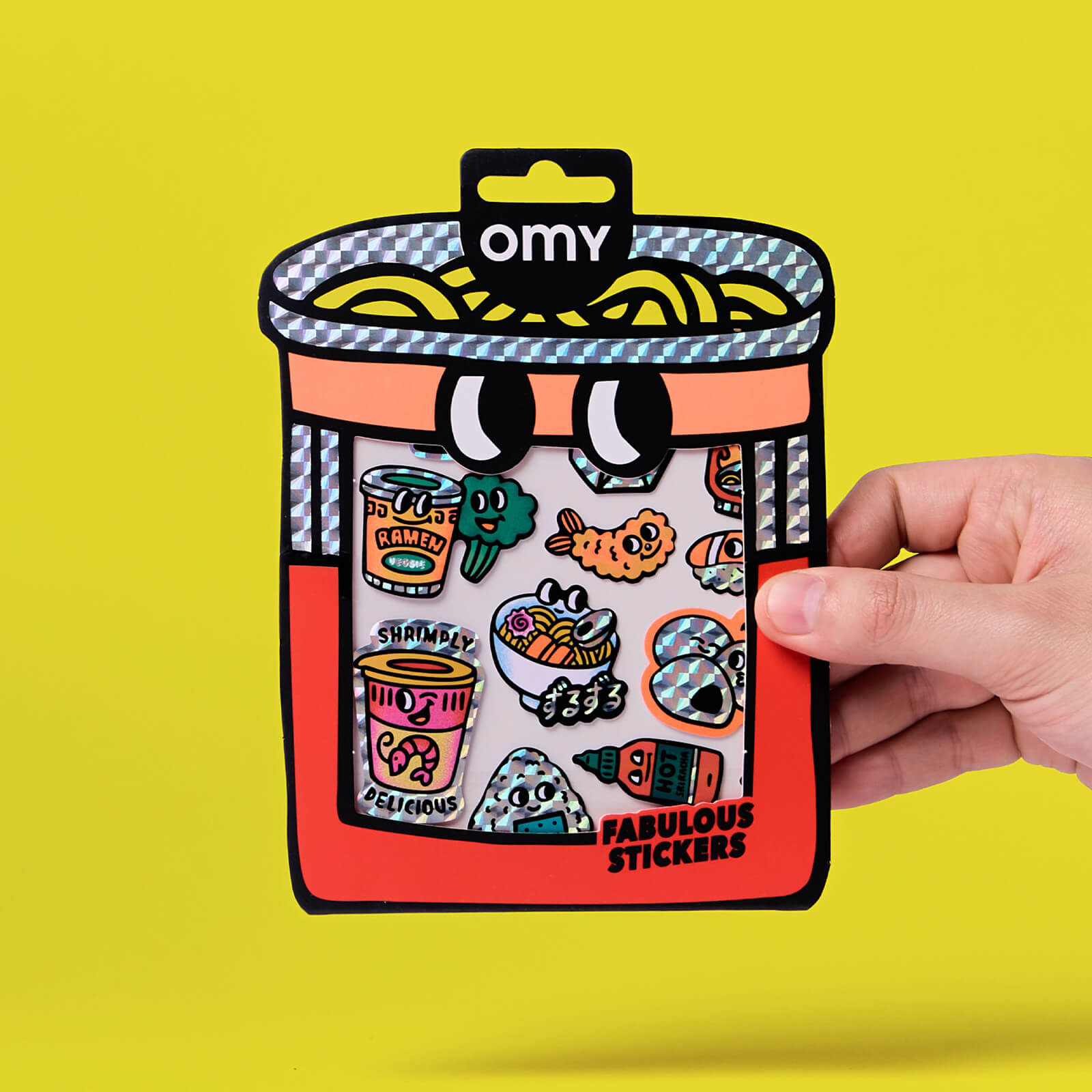 Stickers Big - Noodle Noo