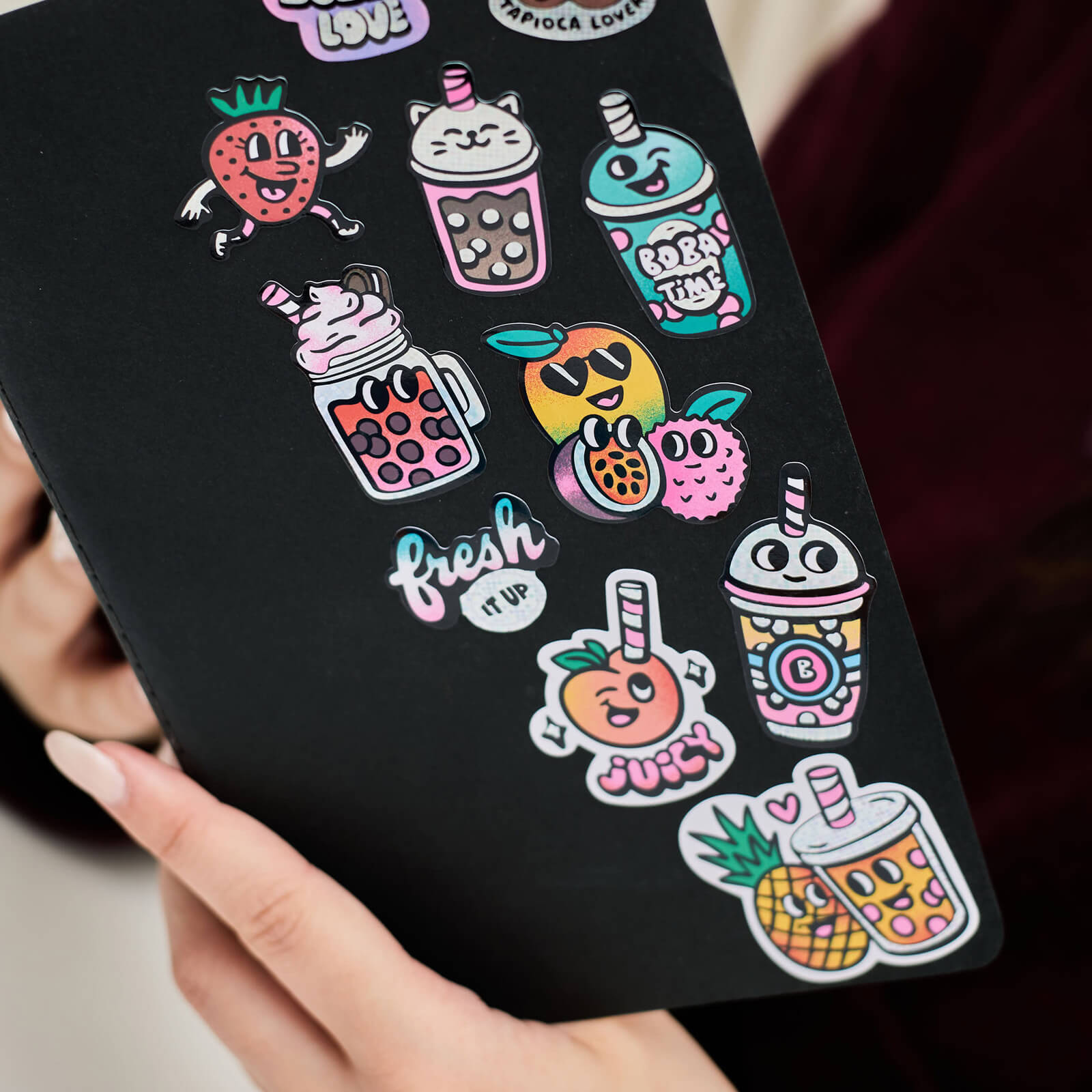 Stickers Big - Bubble Tea