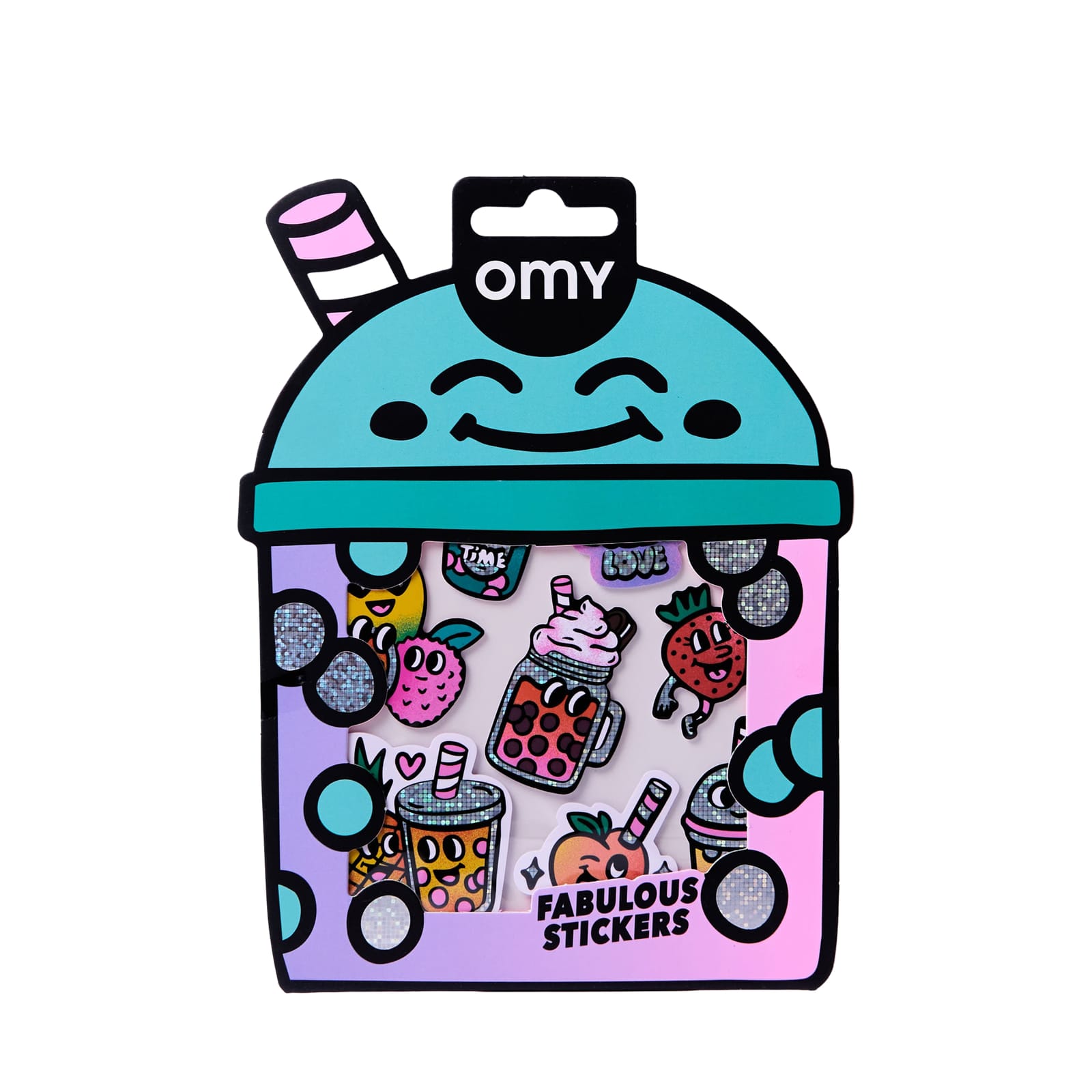 Stickers Big - Bubble Tea