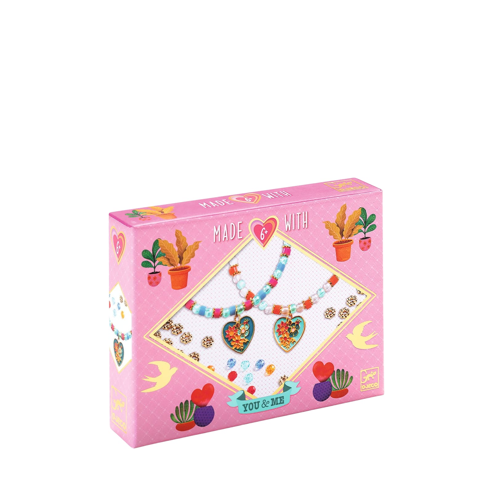 Jewellery Craft Set - Heart Bracelets