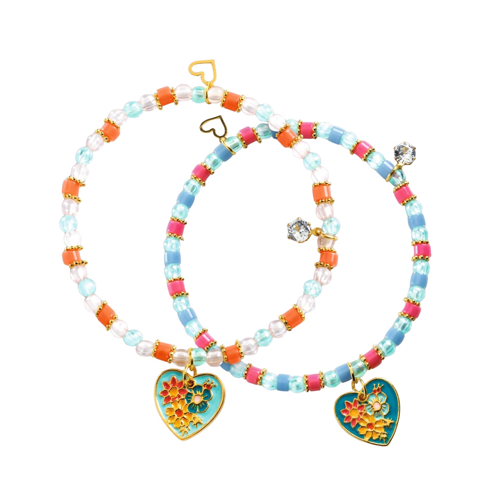 Jewellery Craft Set - Heart Bracelets