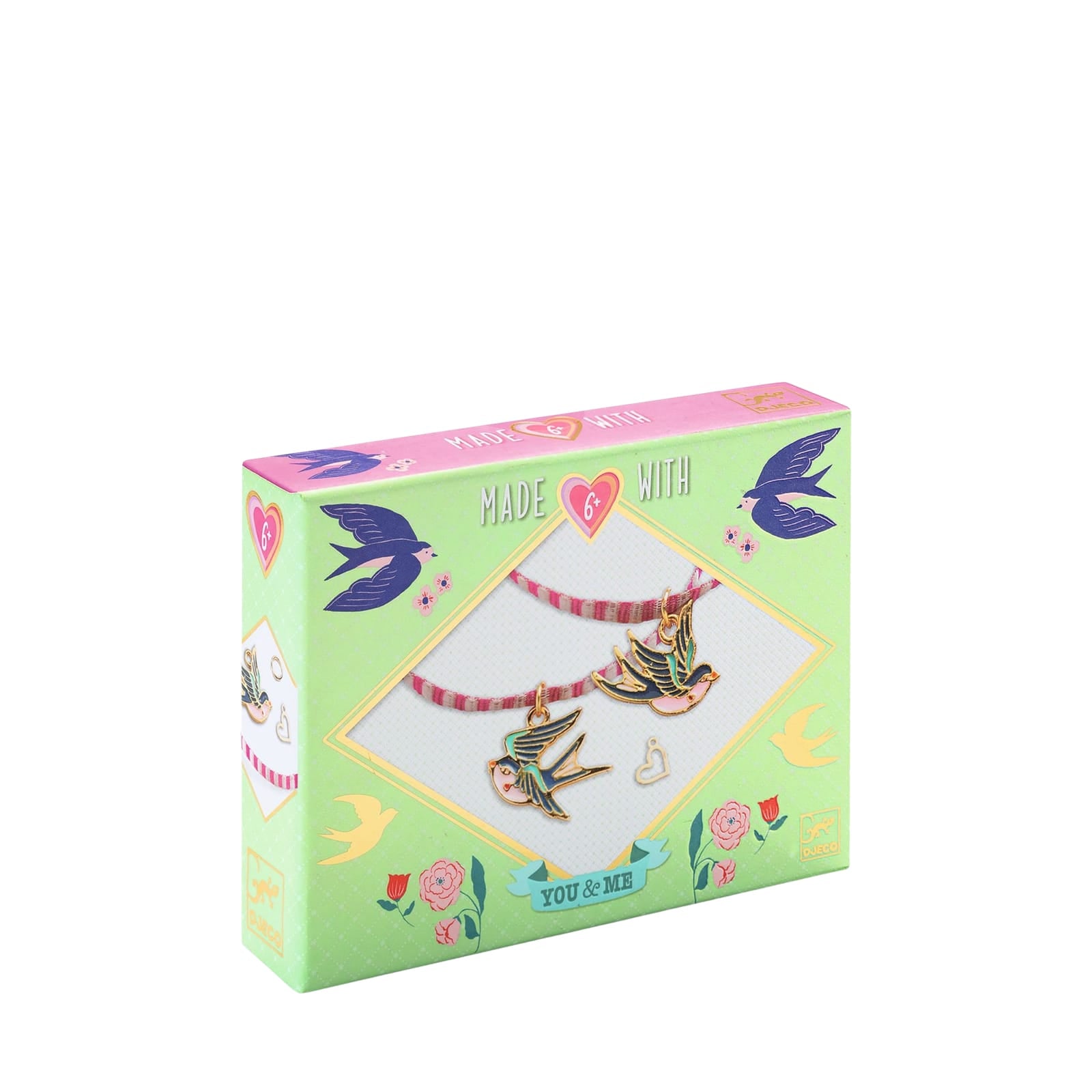 Jewellery Craft Set - Bird Bracelets