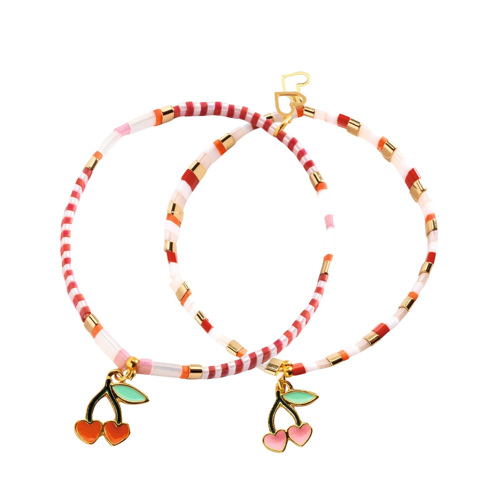 Jewellery Craft Set - Cherries Bracelets