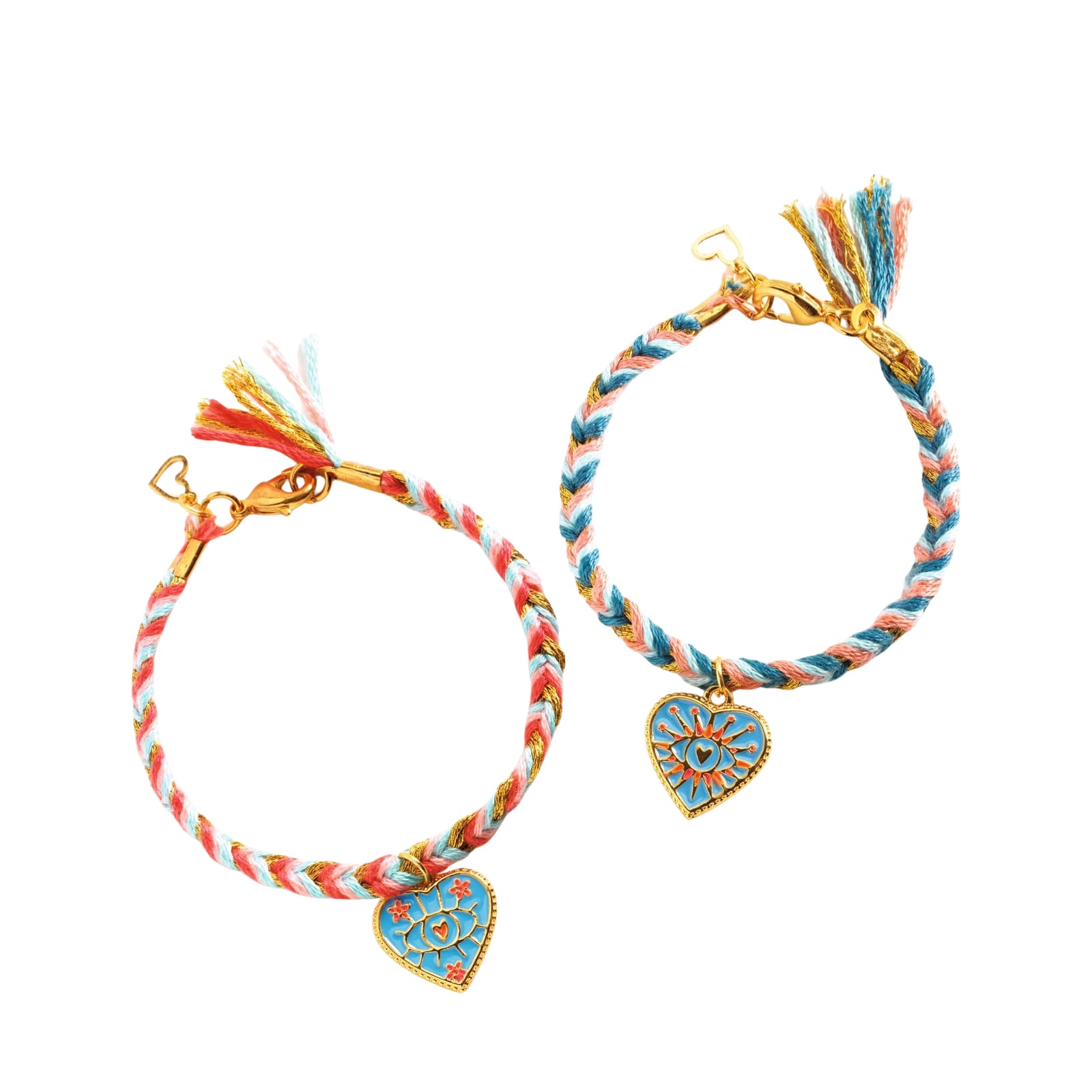 Jewellery Craft Set - Hearts Bracelets