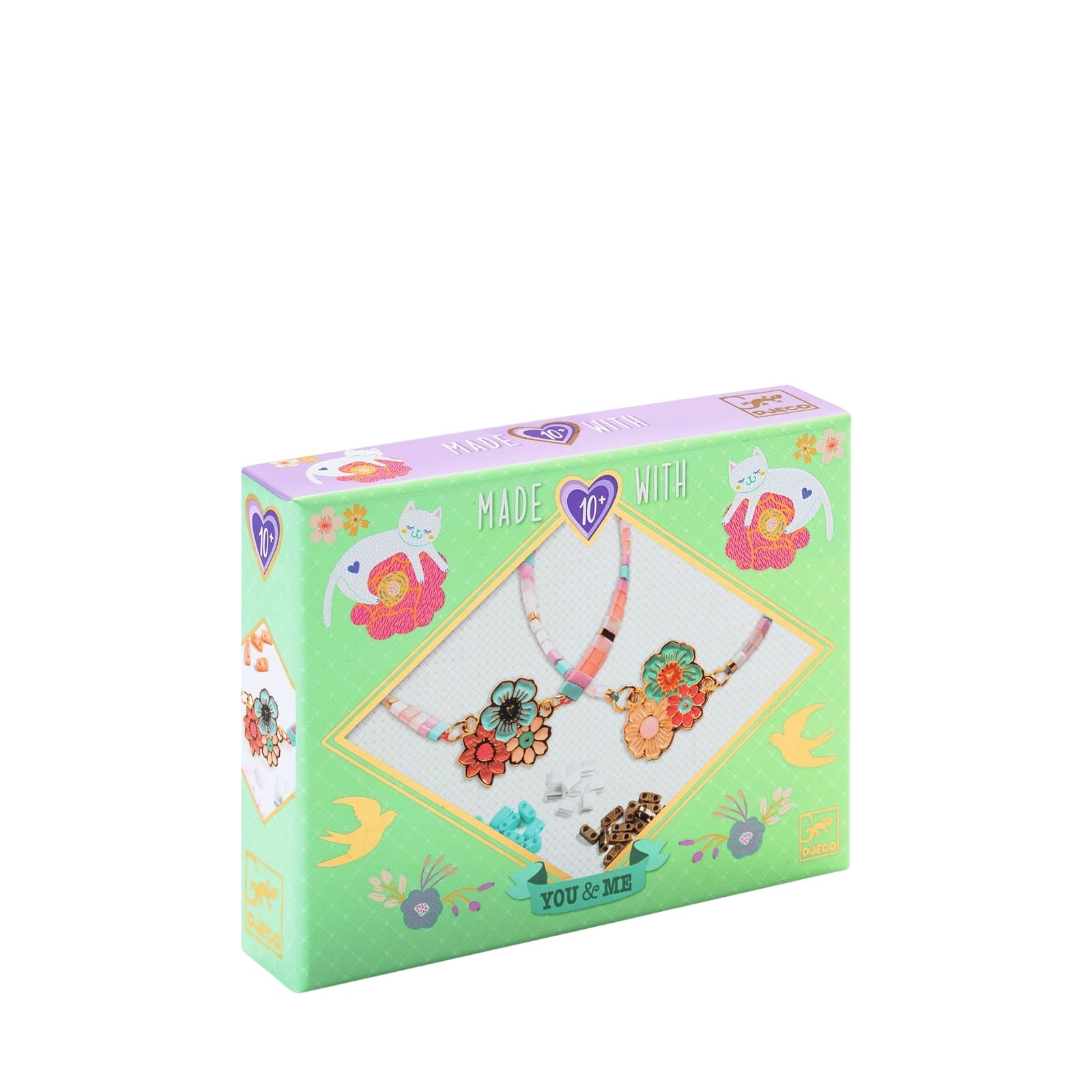 Jewellery Craft Set - Flowers Bracelets