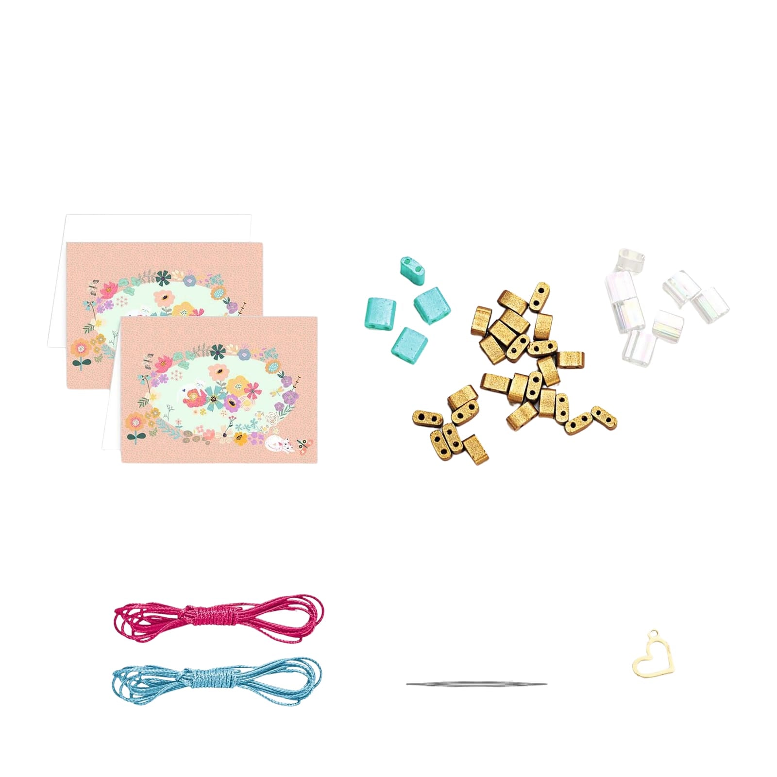 Jewellery Craft Set - Flowers Bracelets