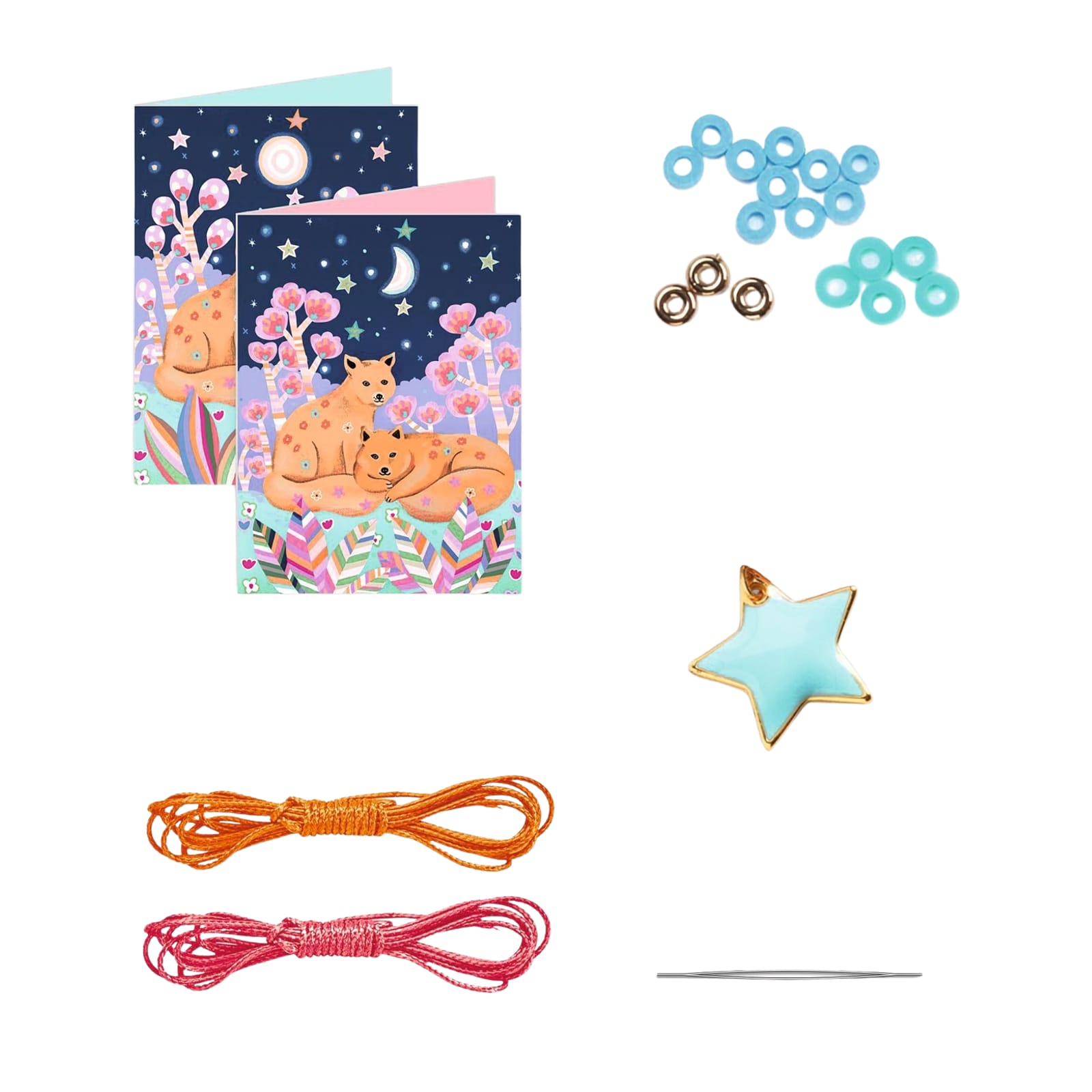 Jewellery Craft Set - Star Bracelets