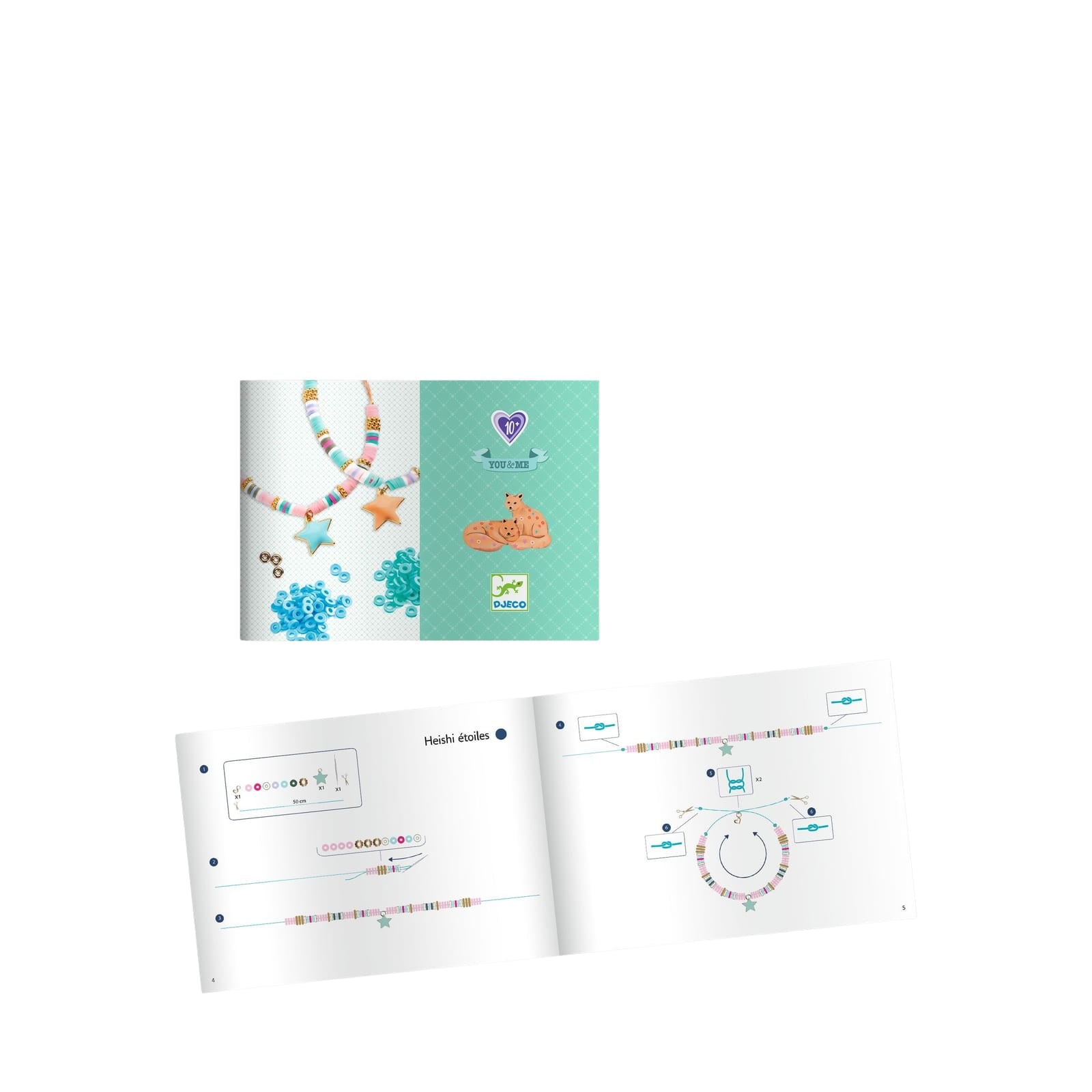 Jewellery Craft Set - Star Bracelets