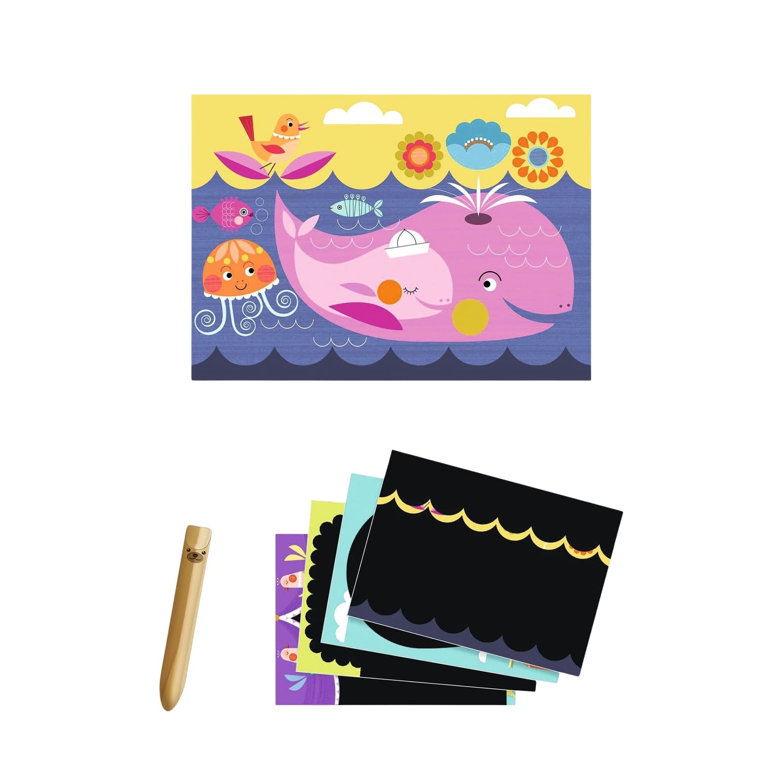 Colour Scratch Boards - Fun Discovery