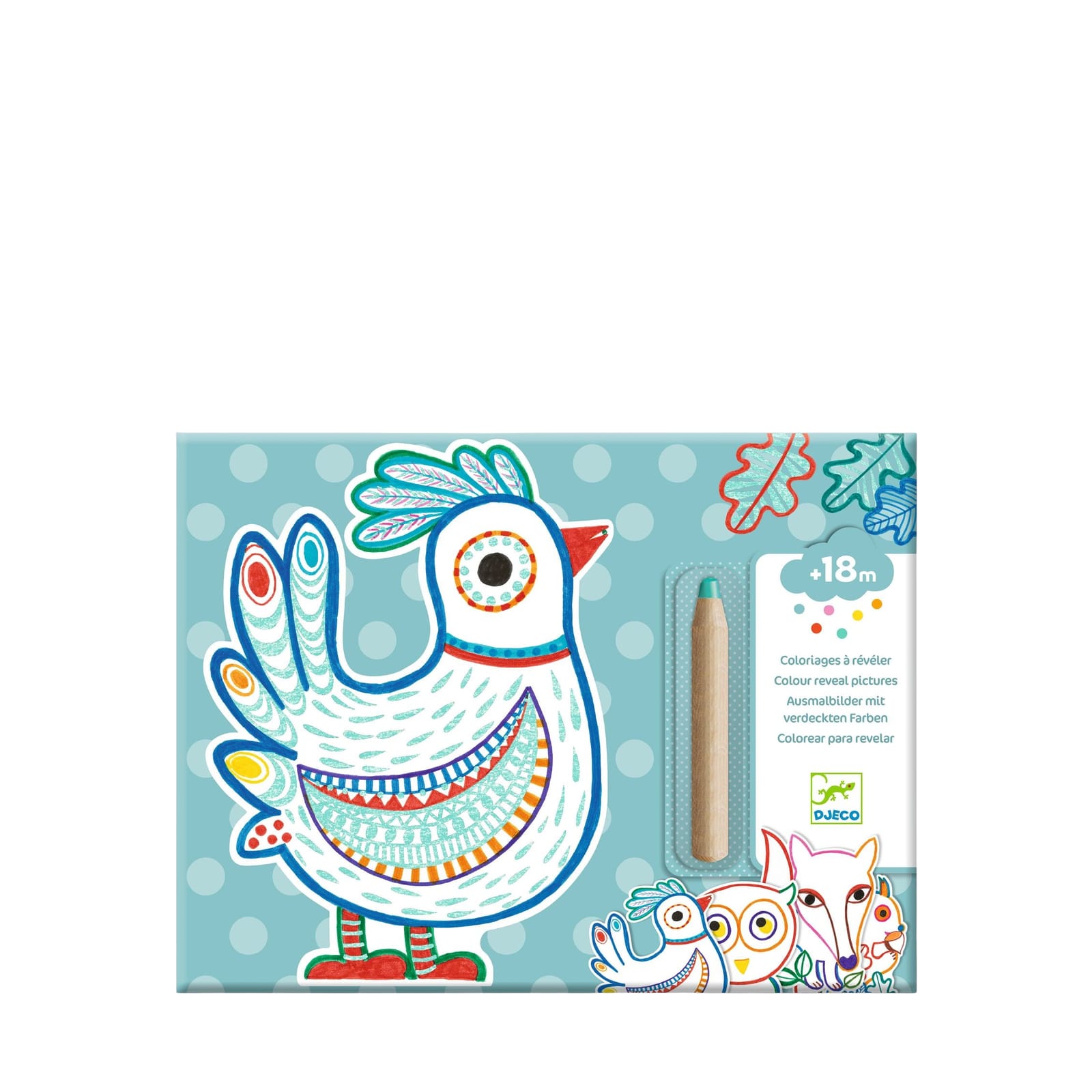 Colouring Craft Set - Forest Friends