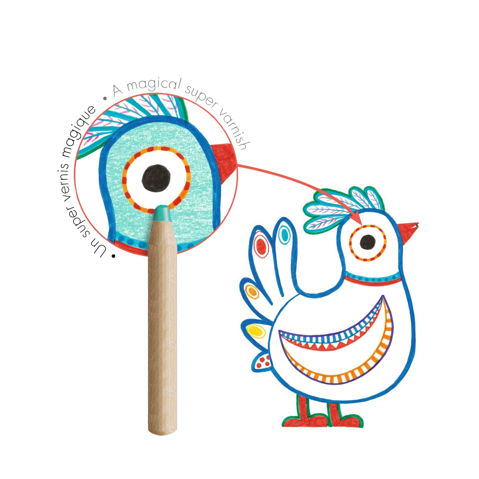 Colouring Craft Set - Forest Friends