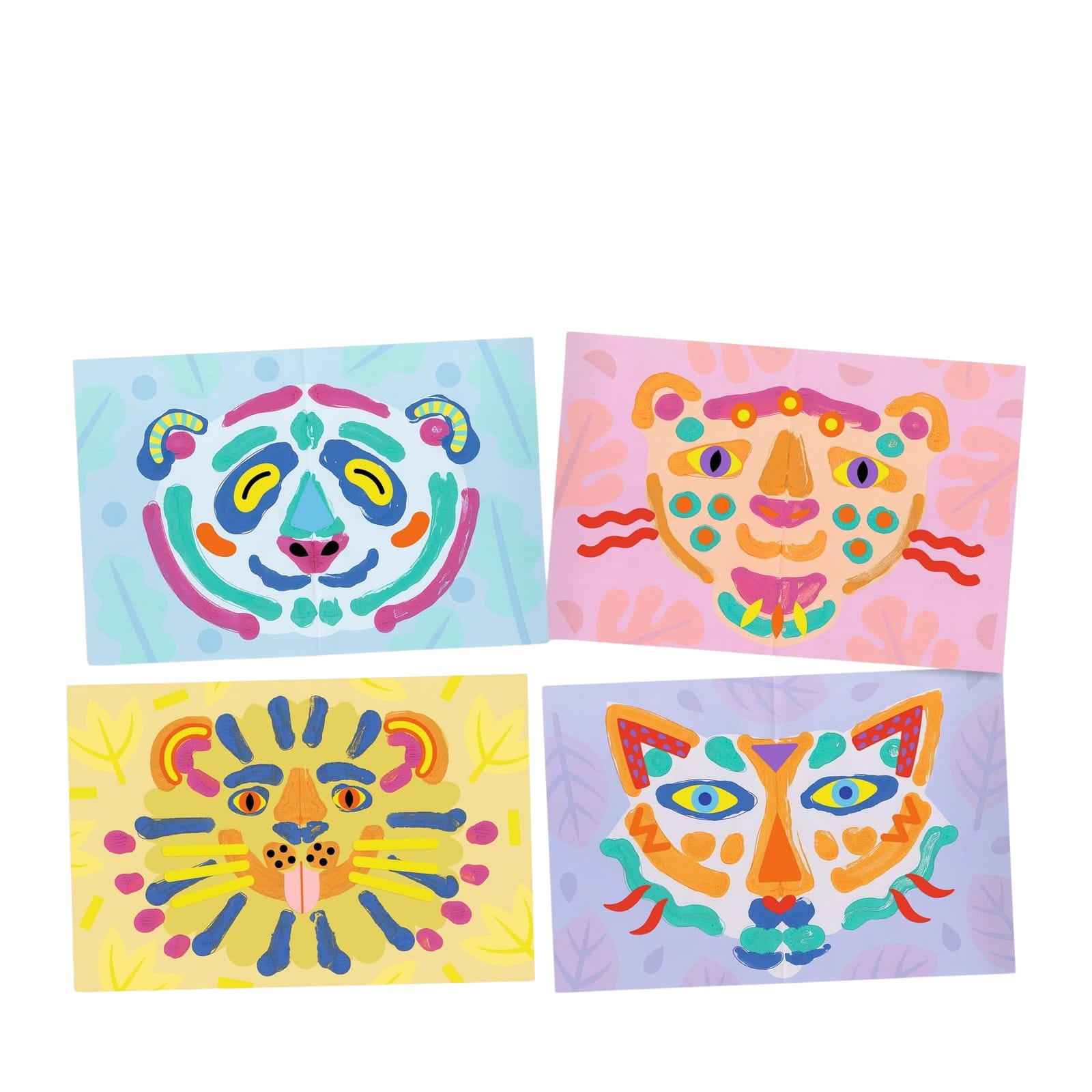 Painting Craft Set - To Smooth and Squish