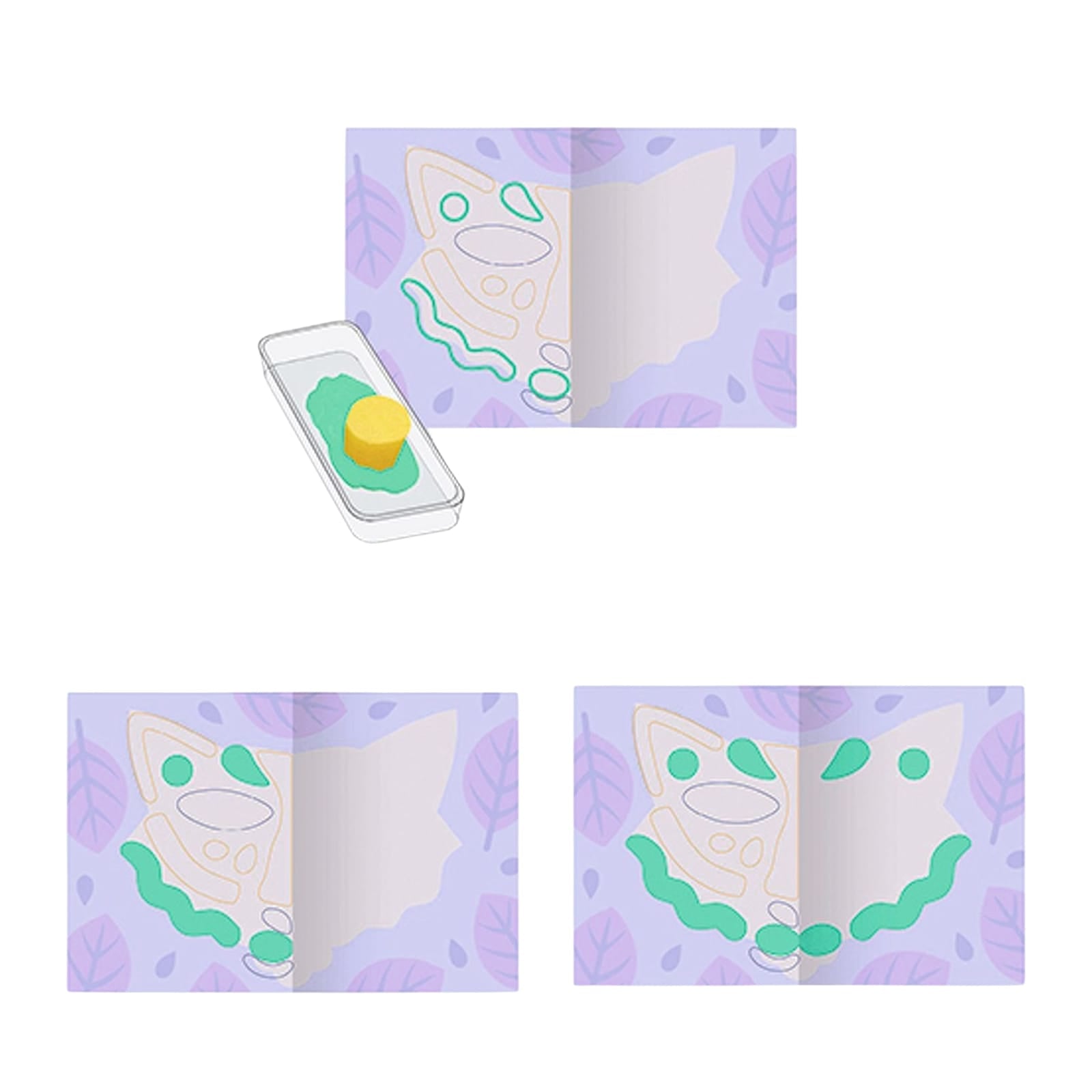Painting Craft Set - To Smooth and Squish