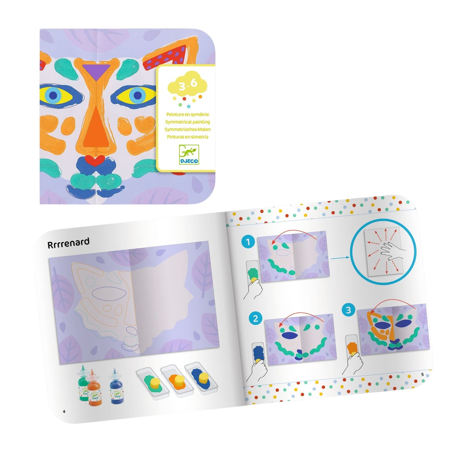 Painting Craft Set - To Smooth and Squish