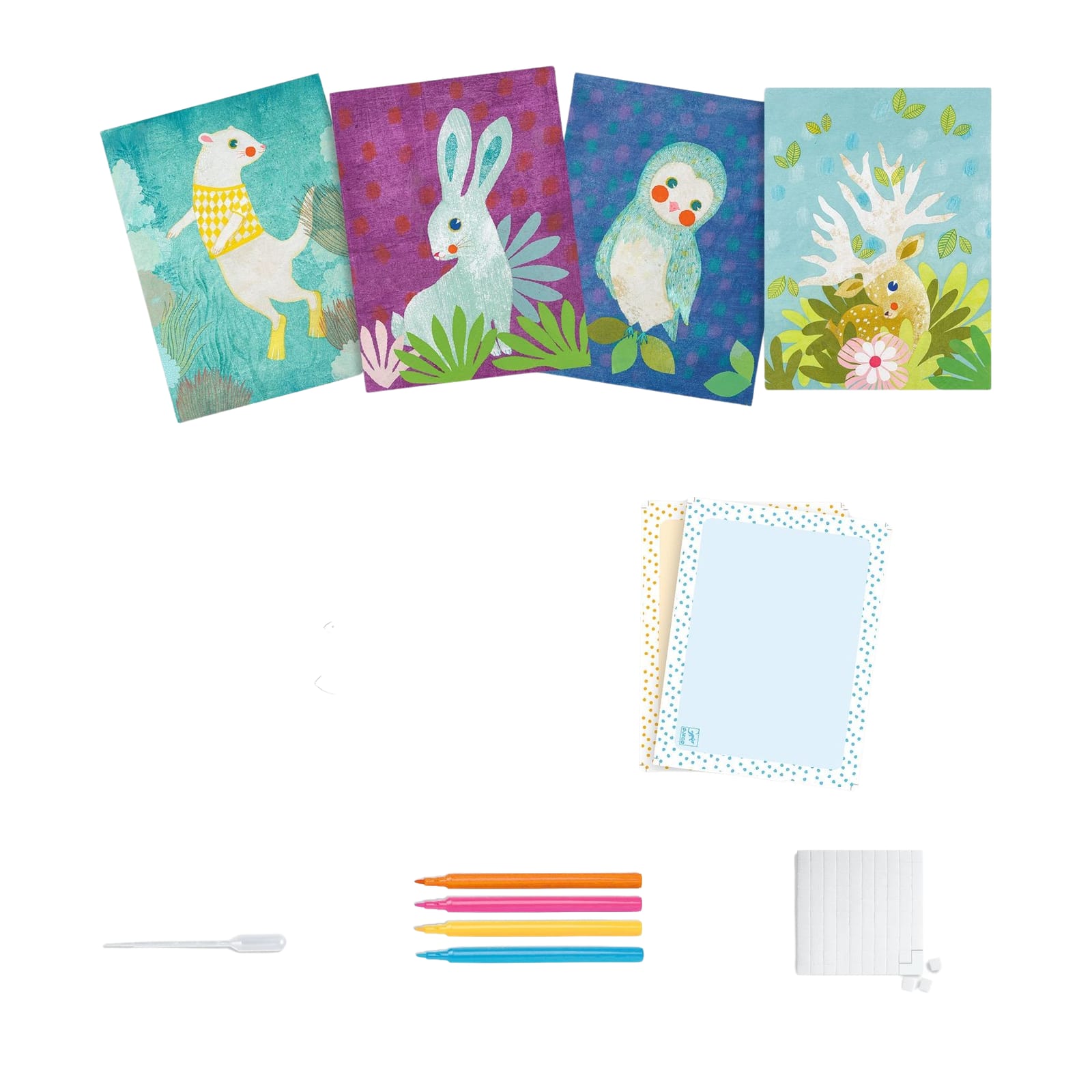 Paper Craft Set - Animals