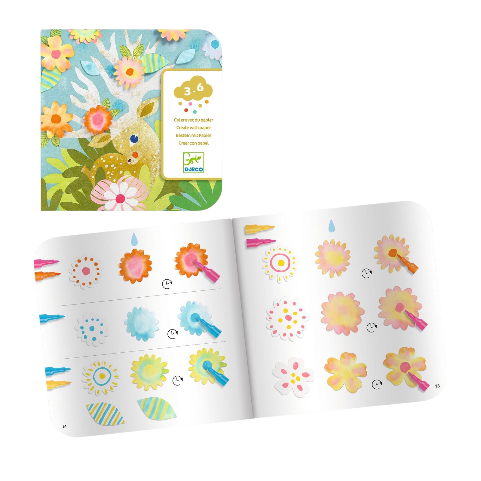 Paper Craft Set - Animals