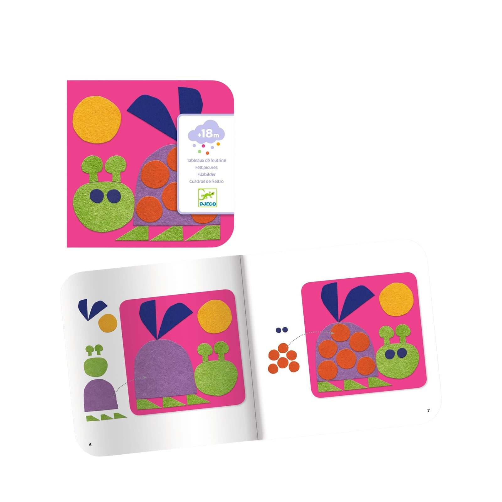 Felt Collage Craft Set - Soft Creations