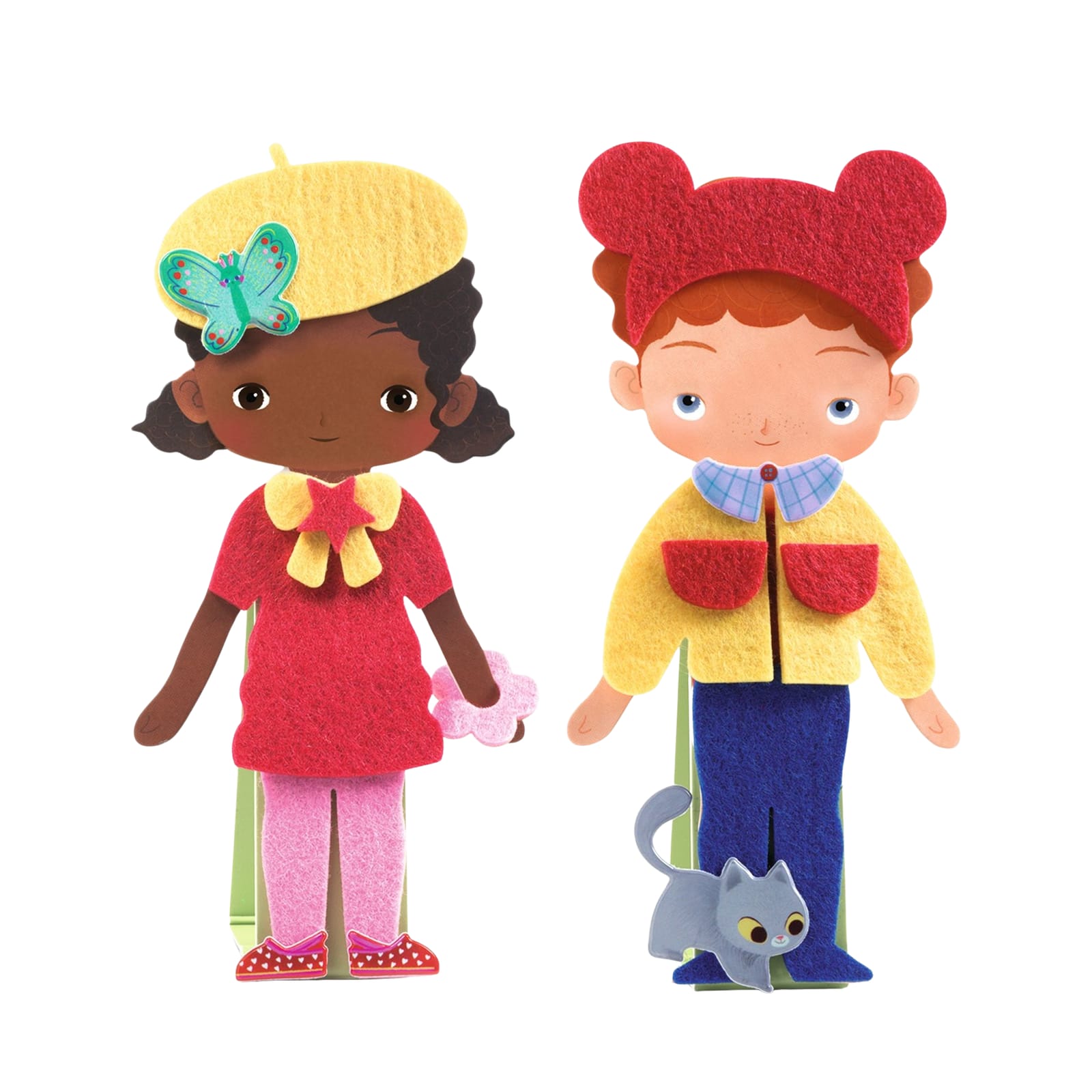 Felt Collage Craft Set - Dress Up