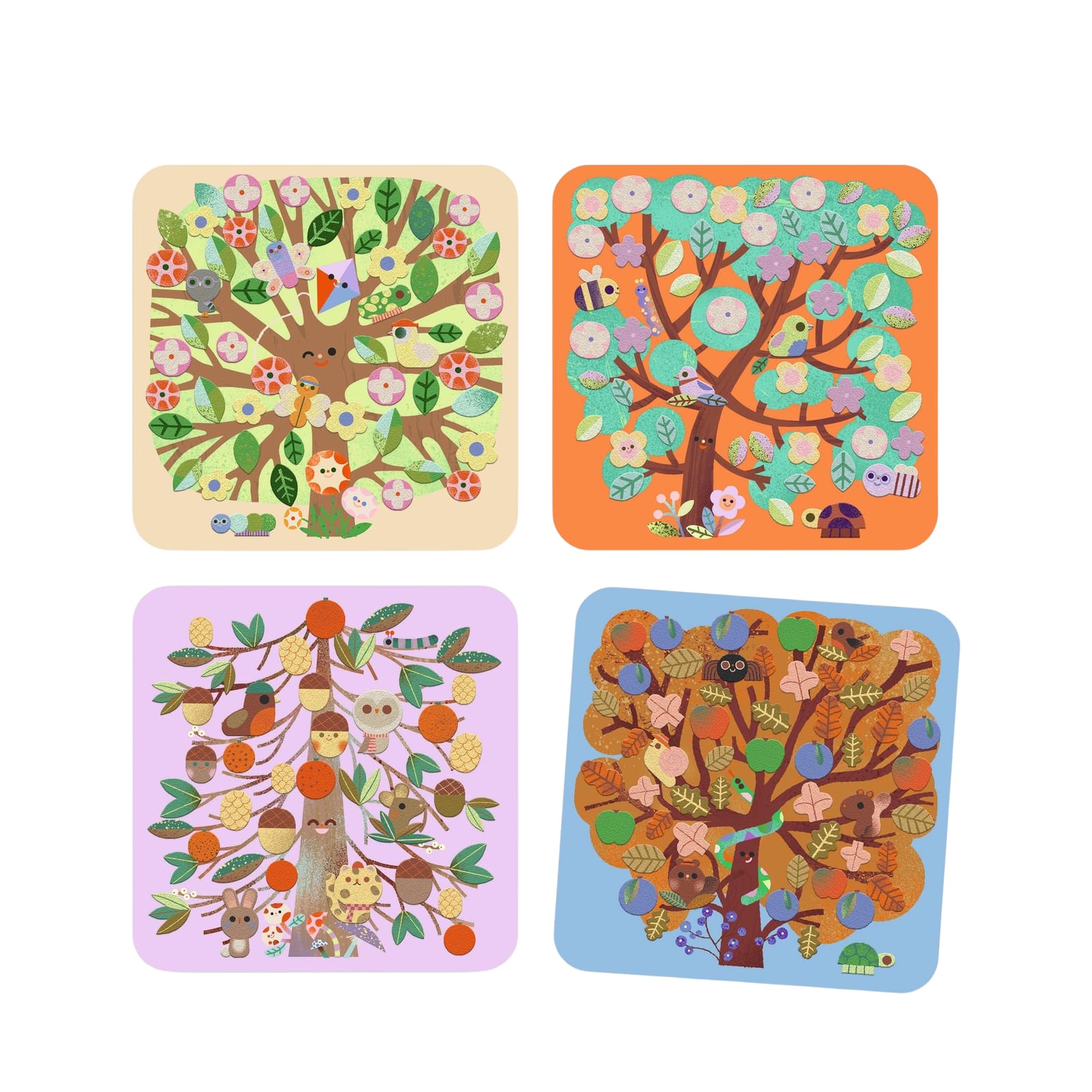 Felt Collage Craft Set - Through The Seasons