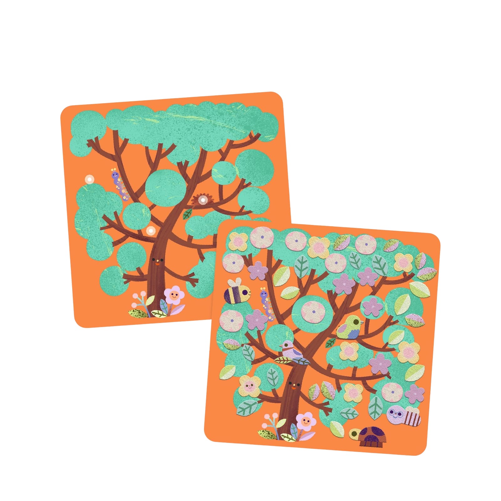 Felt Collage Craft Set - Through The Seasons