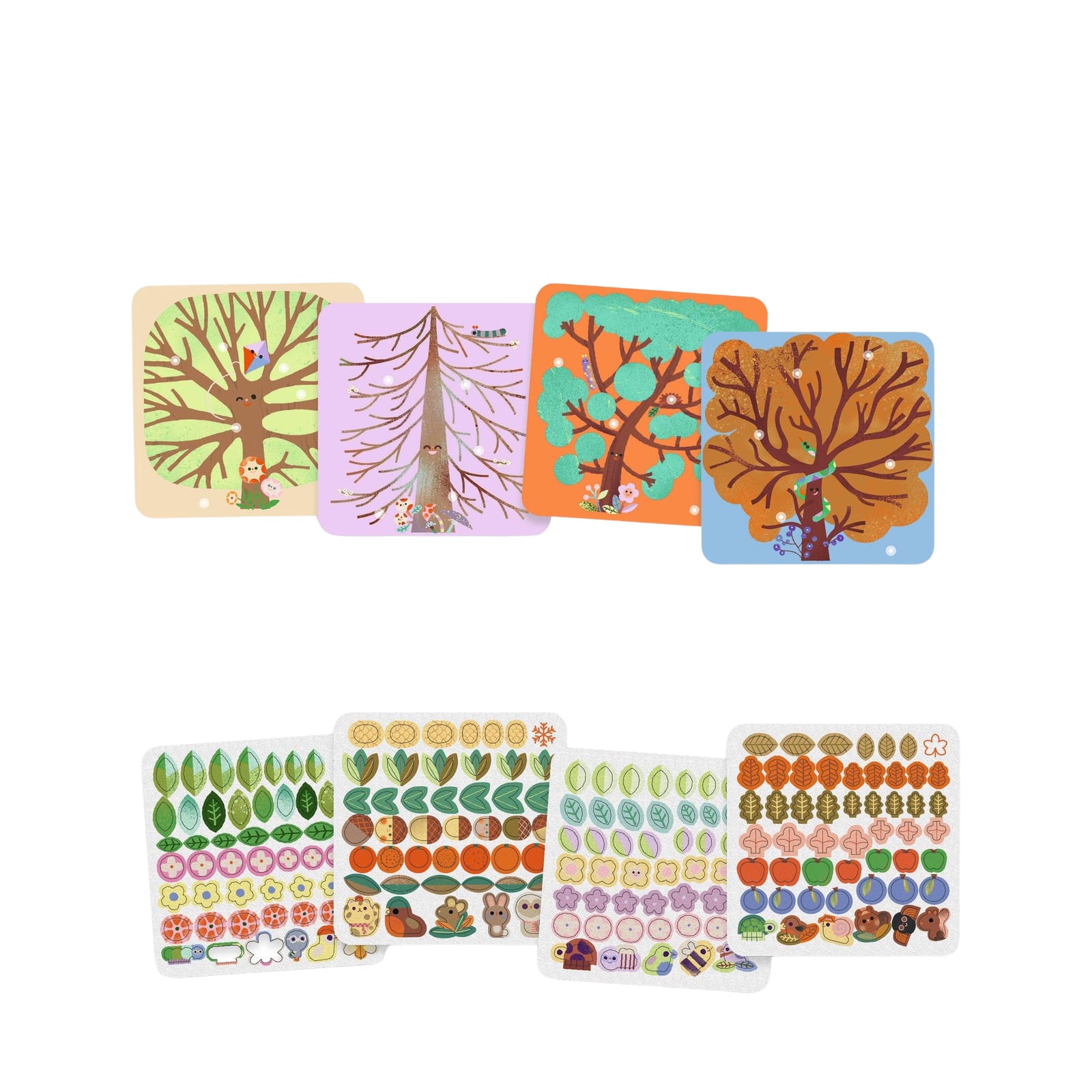 Felt Collage Craft Set - Through The Seasons