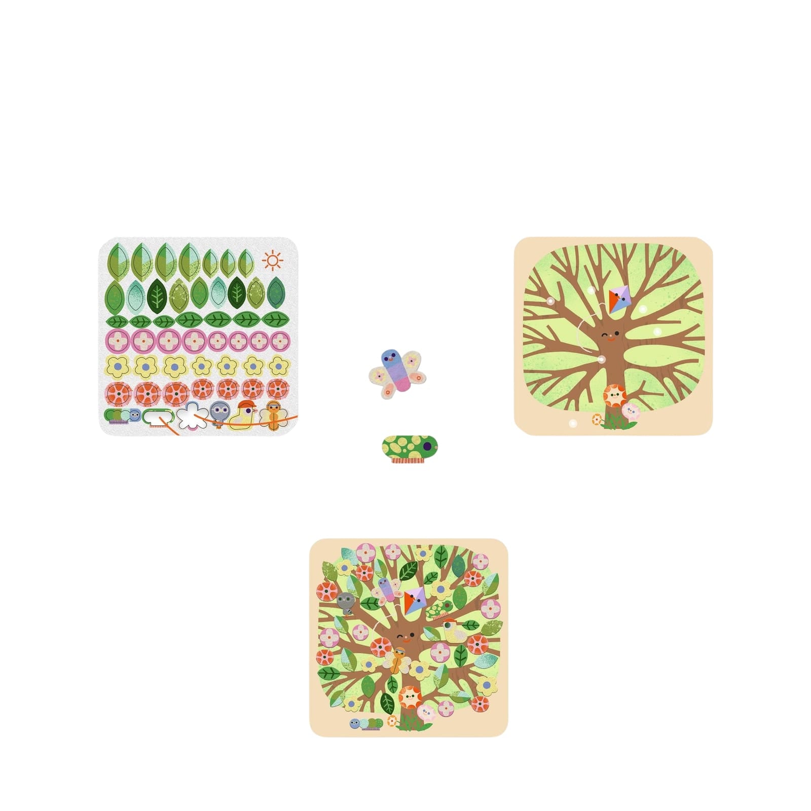 Felt Collage Craft Set - Through The Seasons