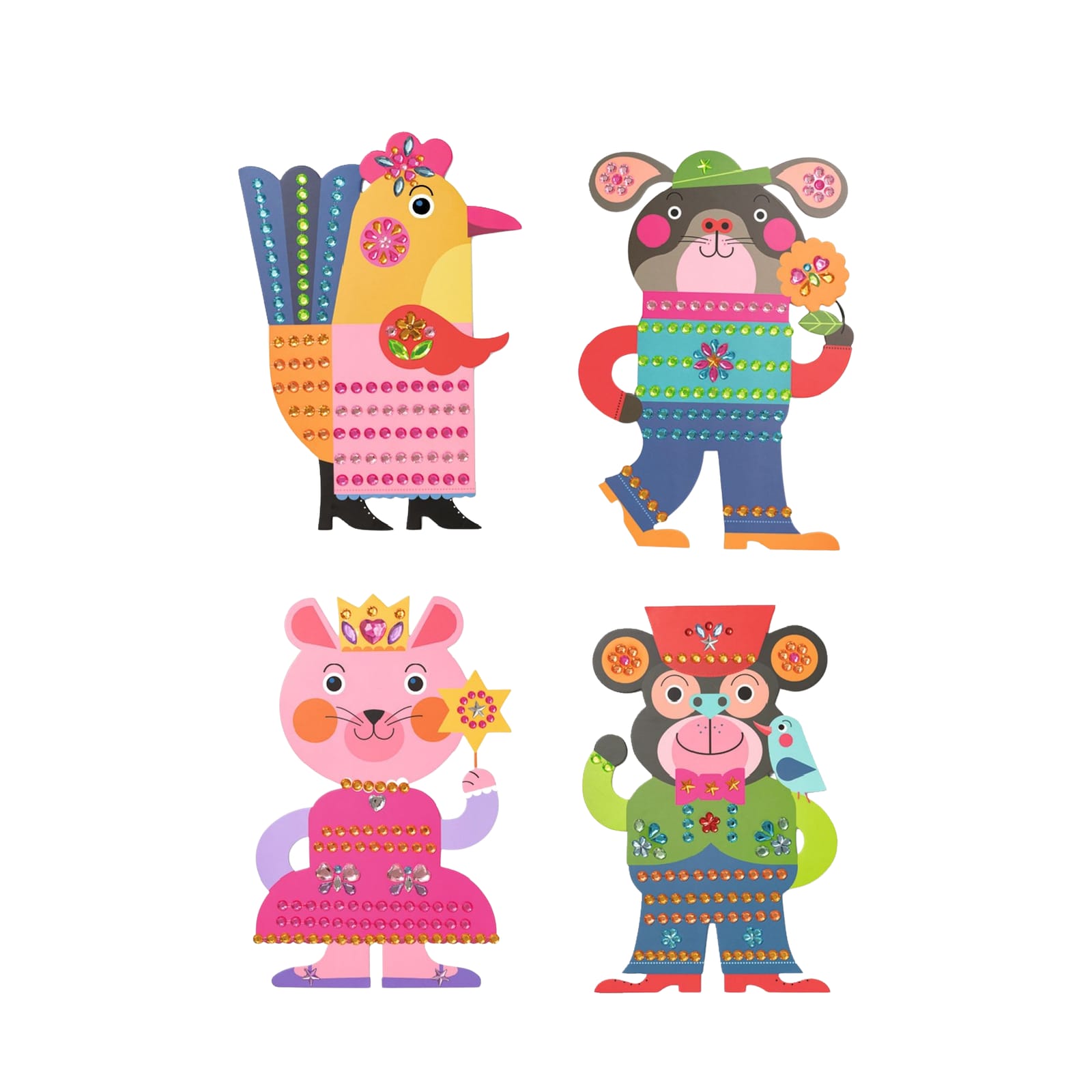 Stickers Craft Set - Sparkles