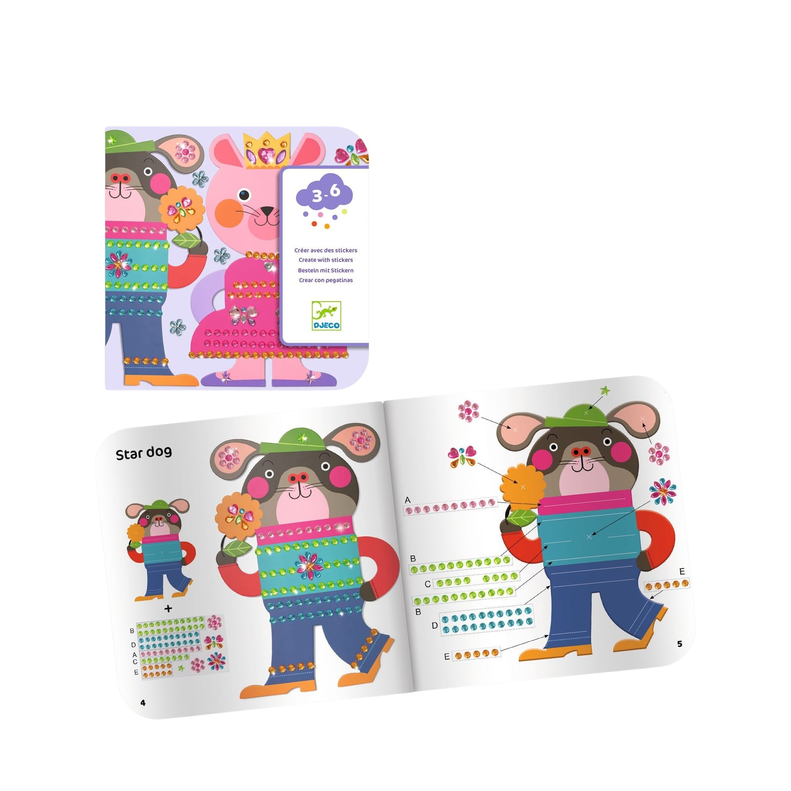 Stickers Craft Set - Sparkles