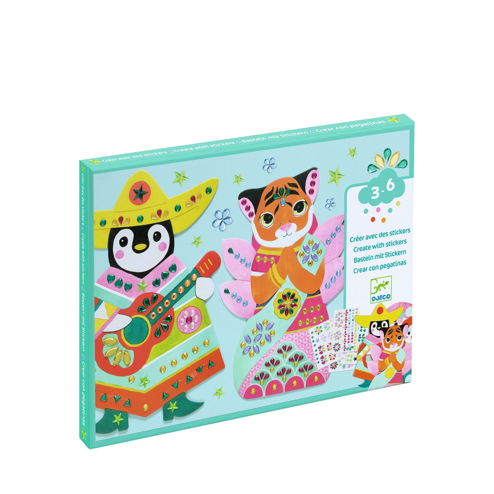 Stickers Craft Set - Rhinestones