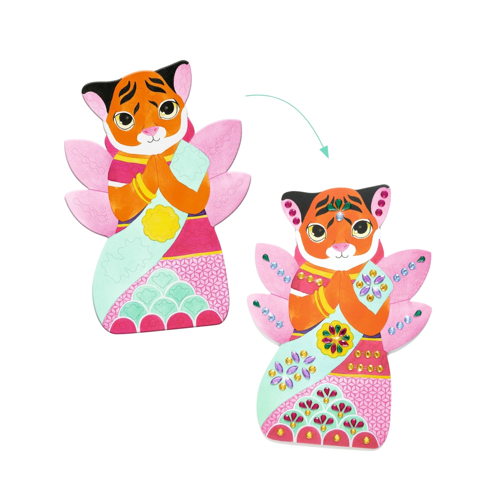 Stickers Craft Set - Rhinestones