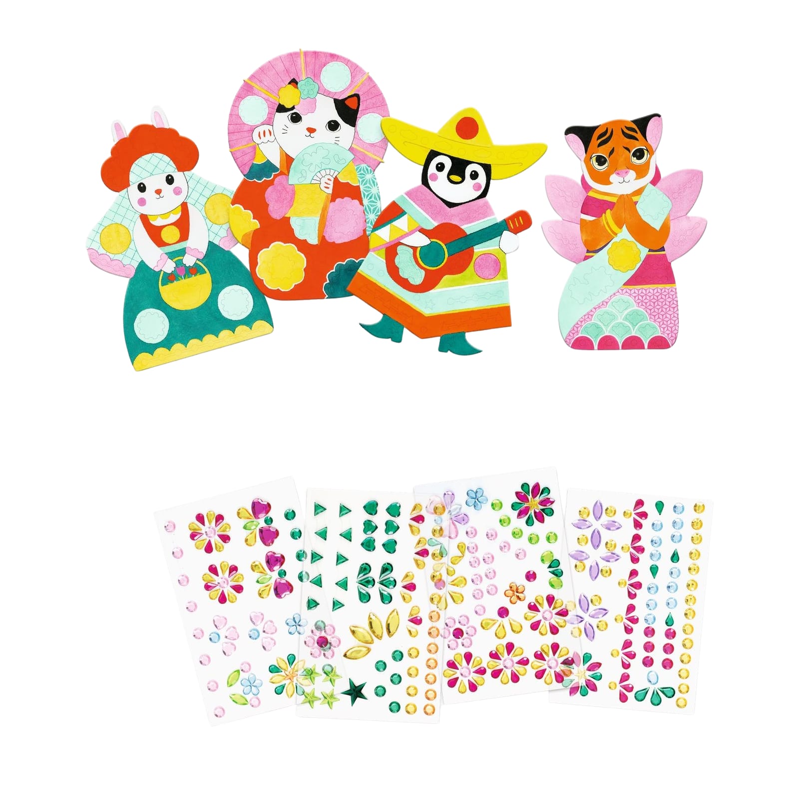 Stickers Craft Set - Rhinestones