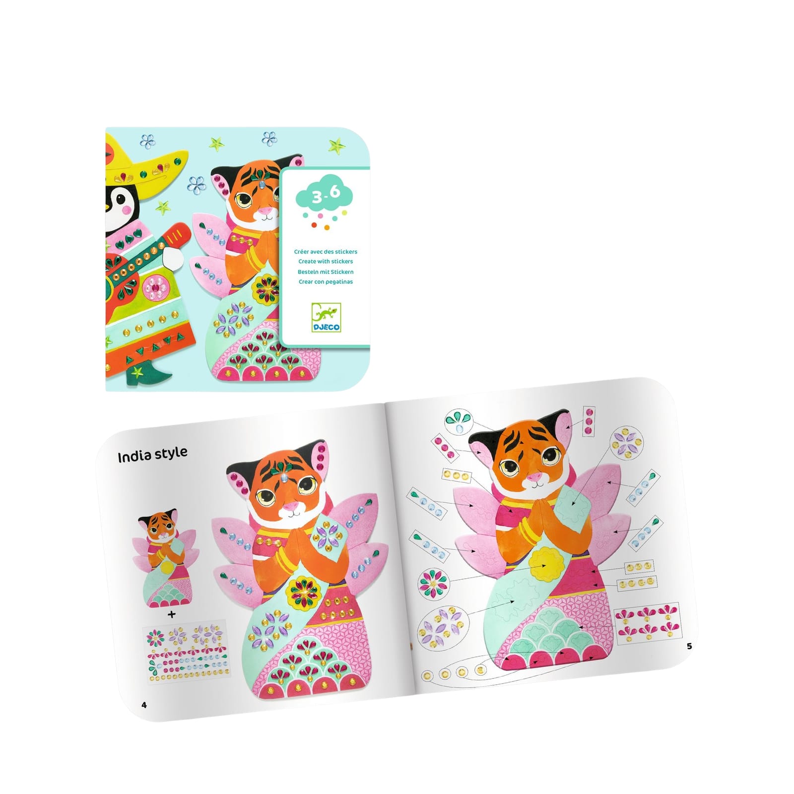 Stickers Craft Set - Rhinestones