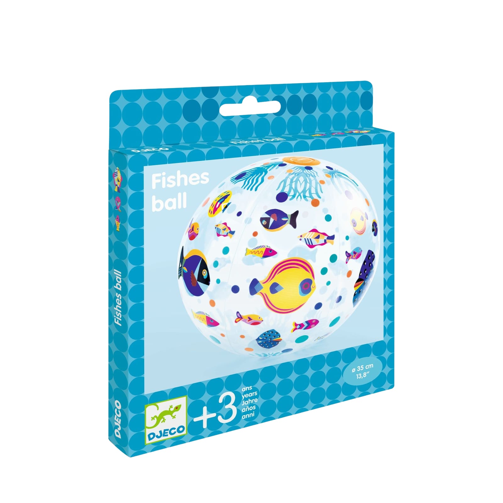 Inflatable Ball - Fishes