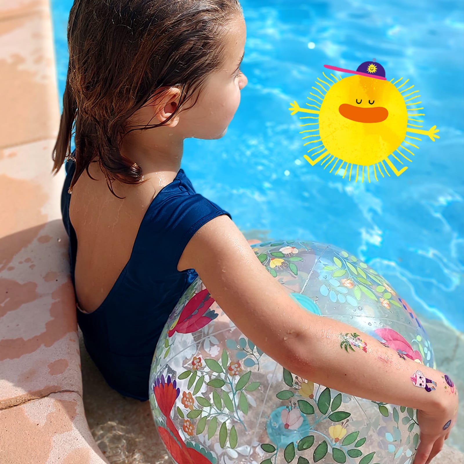 Inflatable Ball - Birds