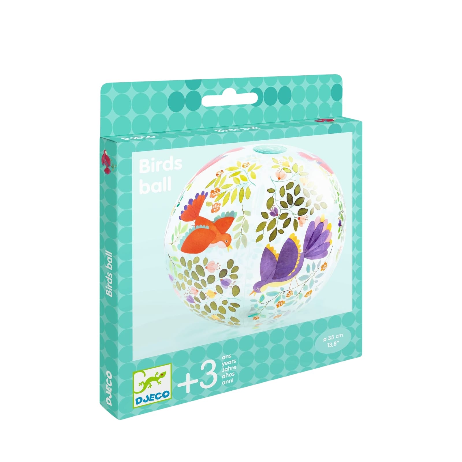 Inflatable Ball - Birds